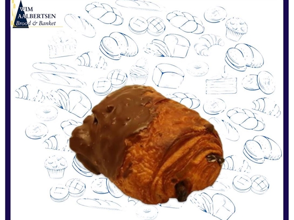 Chocolade croissant