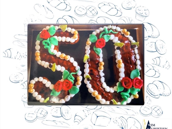 Rozijnenbrood cijfer