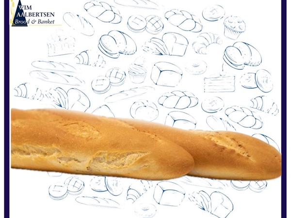Stokbrood wit