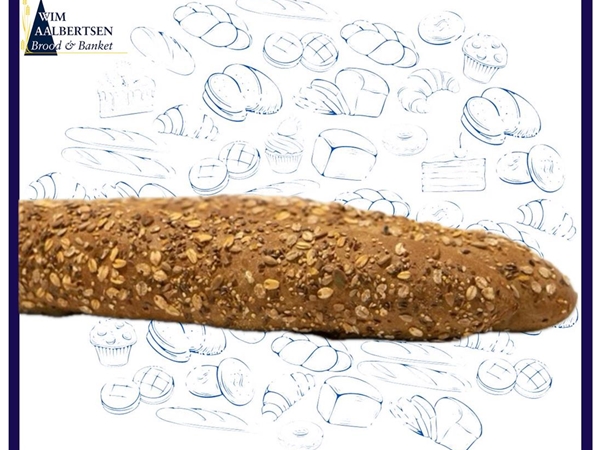 Stokbrood waldkorn