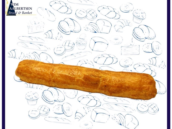 Roomboter amandelstaaf