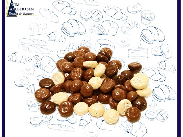 Choco kruidnootjes - per 250gr