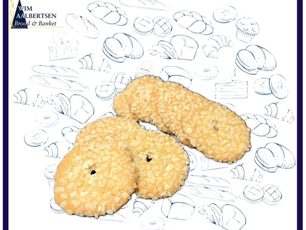 Kerstkransjes met suiker